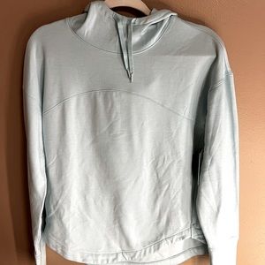 DSG - Women’s Small Poly Rayon Hoodie In Aqua